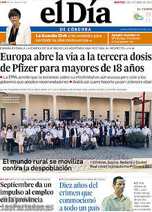 Periodico El Día de Córdoba