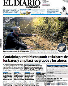 Periodico El Diario Montañés