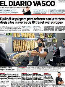 Periodico El Diario Vasco