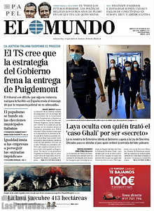 Periodico El Mundo