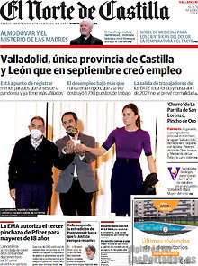 Periodico El Norte de Castilla