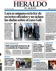 Periodico Heraldo de Aragon