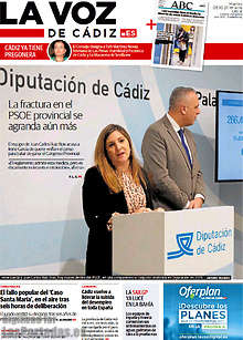 Periodico La Voz de Cádiz