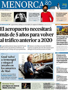 Periodico Menorca