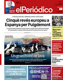 Periodico El Periódico de Catalunya(Català)