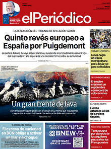 Periodico El Periódico de Catalunya(Castellano)