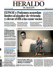 Periodico Heraldo de Aragon