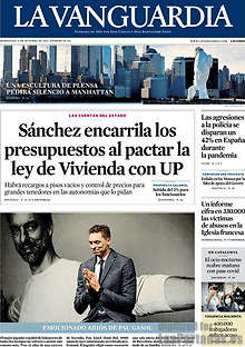 Periodico La Vanguardia