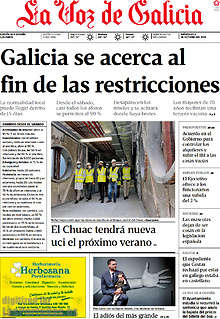 Periodico La Voz de Galicia