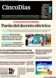 Periodico Cinco Días