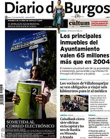 Periodico Diario de Burgos