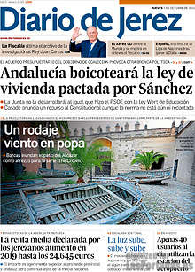 Periodico Diario de Jerez