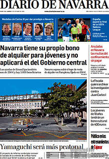 Periodico Diario de Navarra