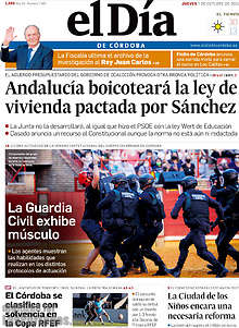 Periodico El Día de Córdoba