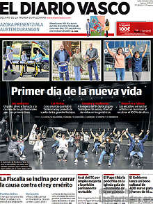 Periodico El Diario Vasco