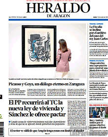 Periodico Heraldo de Aragon