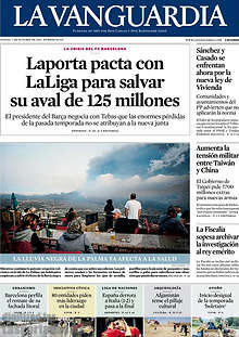 Periodico La Vanguardia