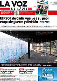 Periodico La Voz de Cádiz