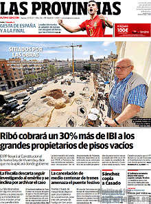 Periodico Las Provincias