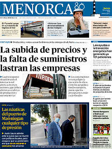 Periodico Menorca