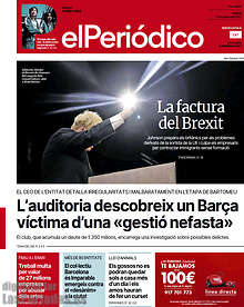 Periodico El Periódico de Catalunya(Català)