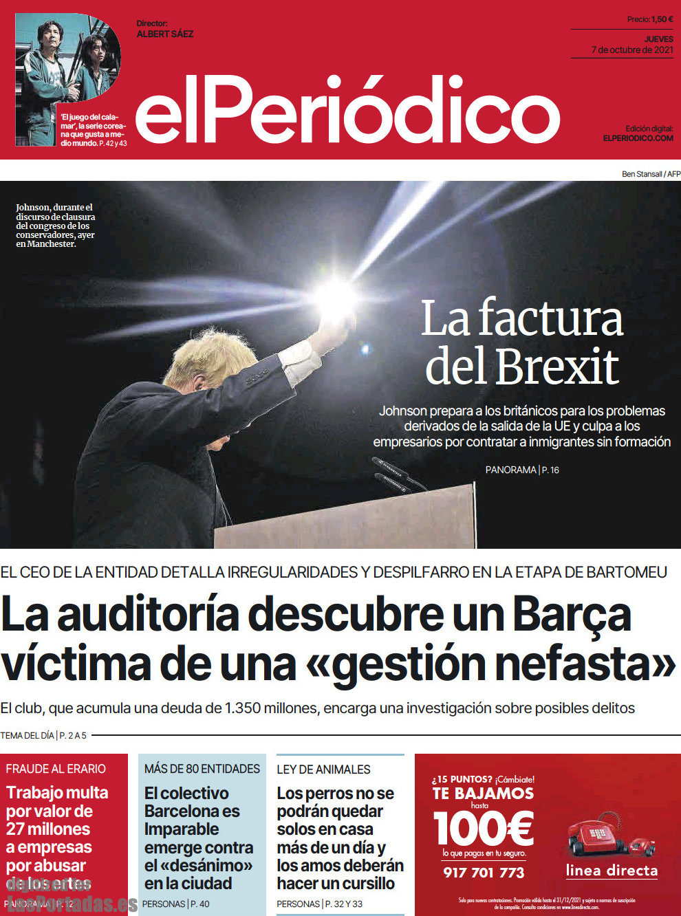 El Periódico de Catalunya(Castellano)