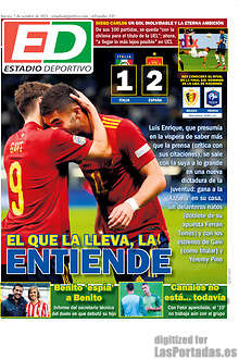 Periodico Estadio Deportivo