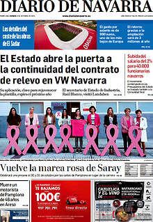 Periodico Diario de Navarra