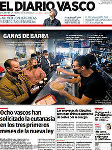 Periodico El Diario Vasco