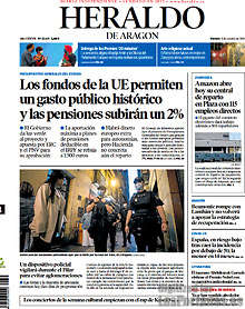 Periodico Heraldo de Aragon