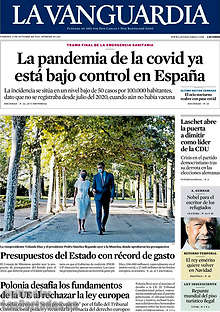 Periodico La Vanguardia