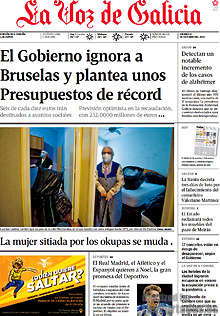 Periodico La Voz de Galicia