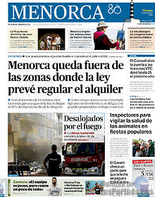 Periodico Menorca