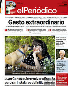 Periodico El Periódico de Catalunya(Castellano)