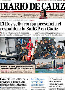 Periodico Diario de Cádiz