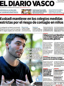 Periodico El Diario Vasco