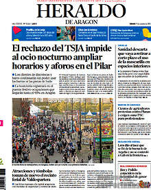 Periodico Heraldo de Aragon