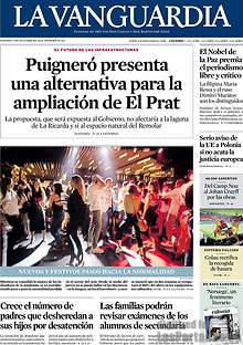 Periodico La Vanguardia