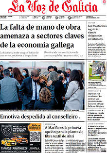 Periodico La Voz de Galicia