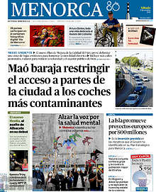 Periodico Menorca