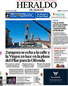 Periodico Heraldo de Aragon