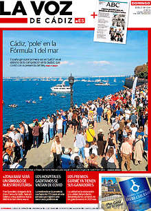 Periodico La Voz de Cádiz