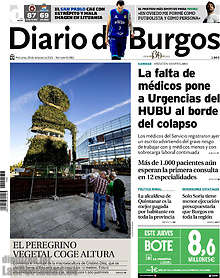 Periodico Diario de Burgos