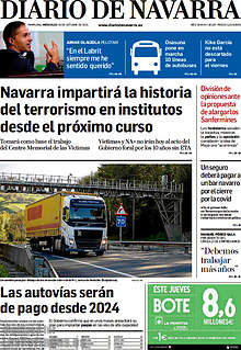 Periodico Diario de Navarra