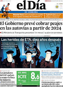 Periodico El Día de Córdoba