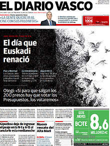 Periodico El Diario Vasco