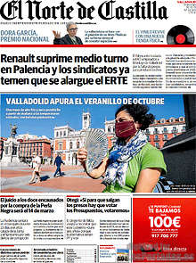 Periodico El Norte de Castilla