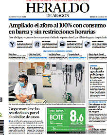 Periodico Heraldo de Aragon