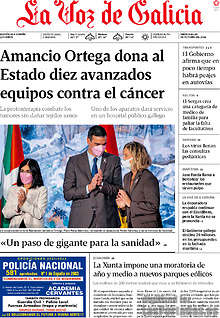 Periodico La Voz de Galicia