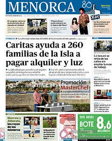 Periodico Menorca